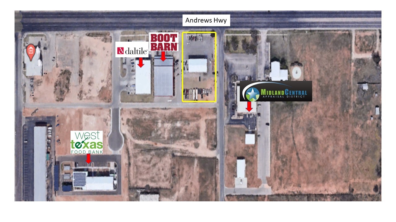 4703 Andrews Hwy, Midland, TX for sale Primary Photo- Image 1 of 1