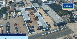 More details for 1308 W El Segundo Blvd, Gardena, CA - Land for Lease