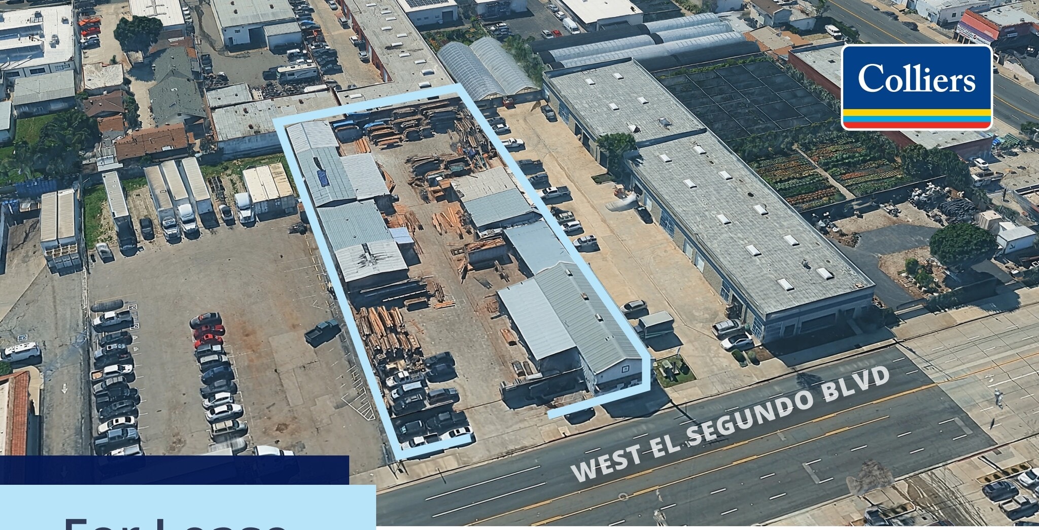 1308 W El Segundo Blvd, Gardena, CA for lease Building Photo- Image 1 of 9