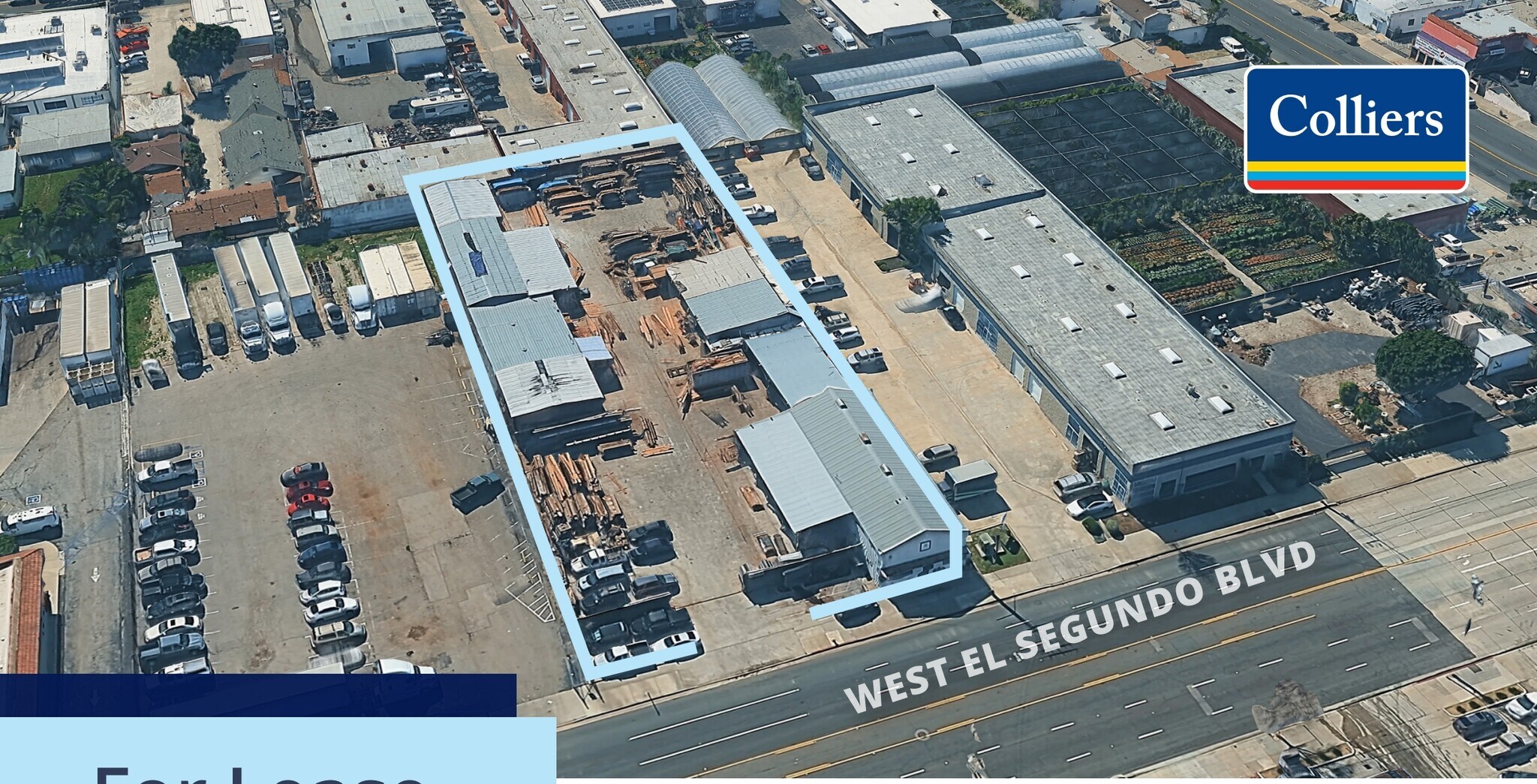 1308 W El Segundo Blvd, Gardena, CA à louer Photo du bâtiment- Image 1 de 9