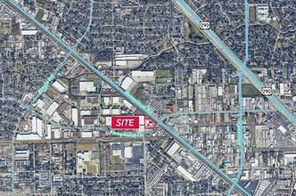 7604 Kempwood Dr, Houston, TX - Aérien  Vue de la carte - Image1