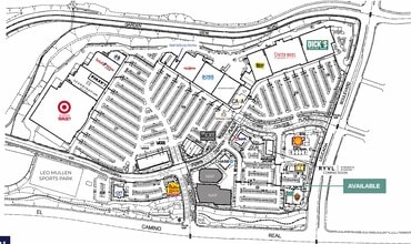 1006-1092 N El Camino Real, Encinitas, CA for lease Site Plan- Image 1 of 1