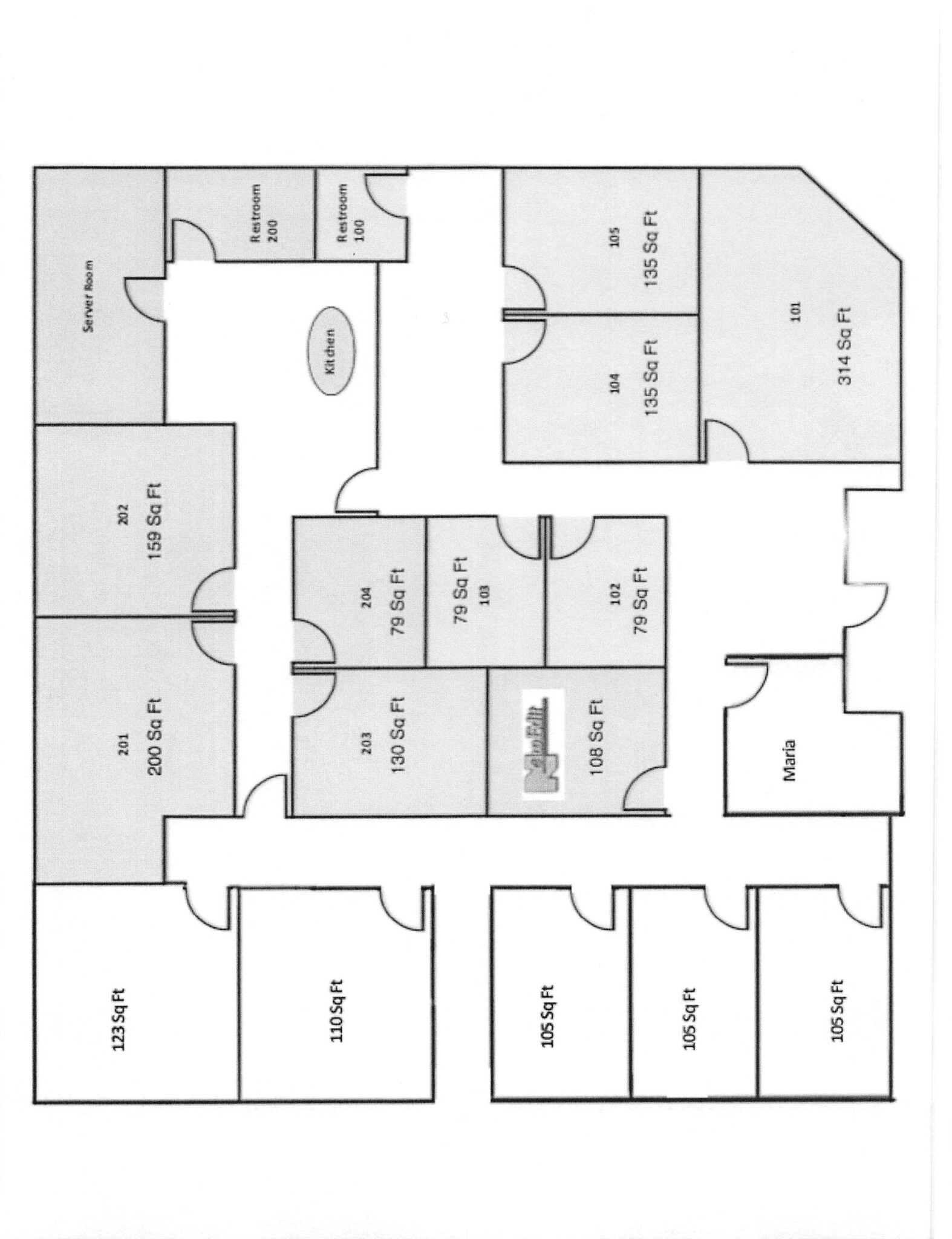 1641 Maria St, Burbank, CA à louer Plan de site- Image 1 de 1