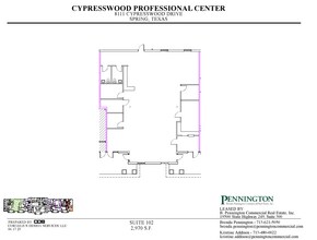 8111 Cypresswood Dr, Spring, TX à louer Photo du bâtiment- Image 1 de 1