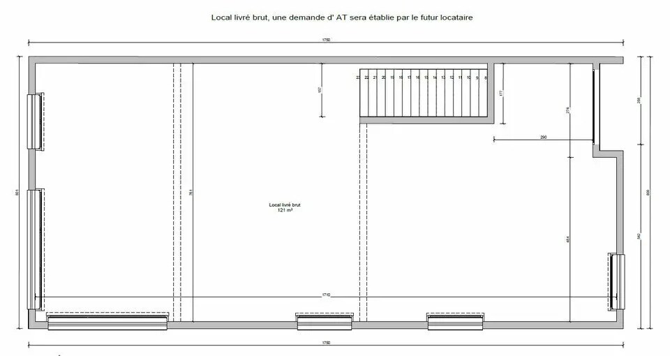 Bureau dans Gonesse à louer Photo du bâtiment- Image 1 de 7