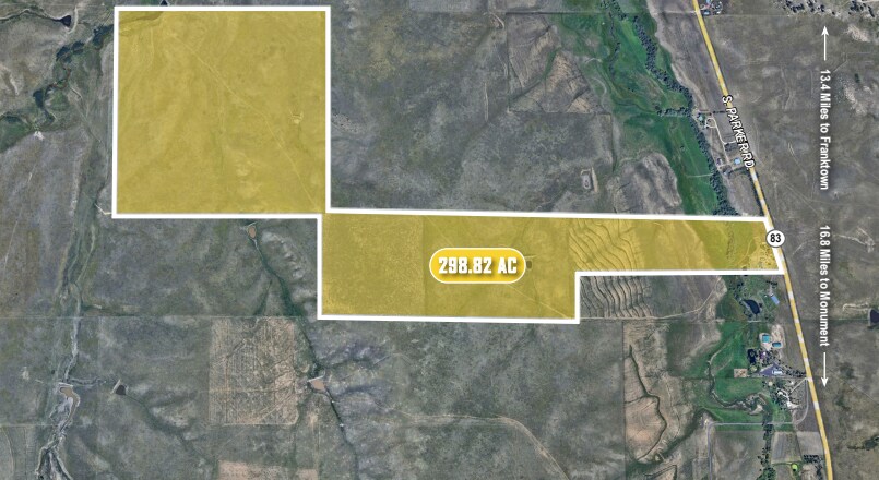 8102 S State Highway 83, Franktown, CO à vendre - Photo principale - Image 1 de 1