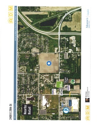 More details for 2400 29th st, Muncie, IN - Land for Sale