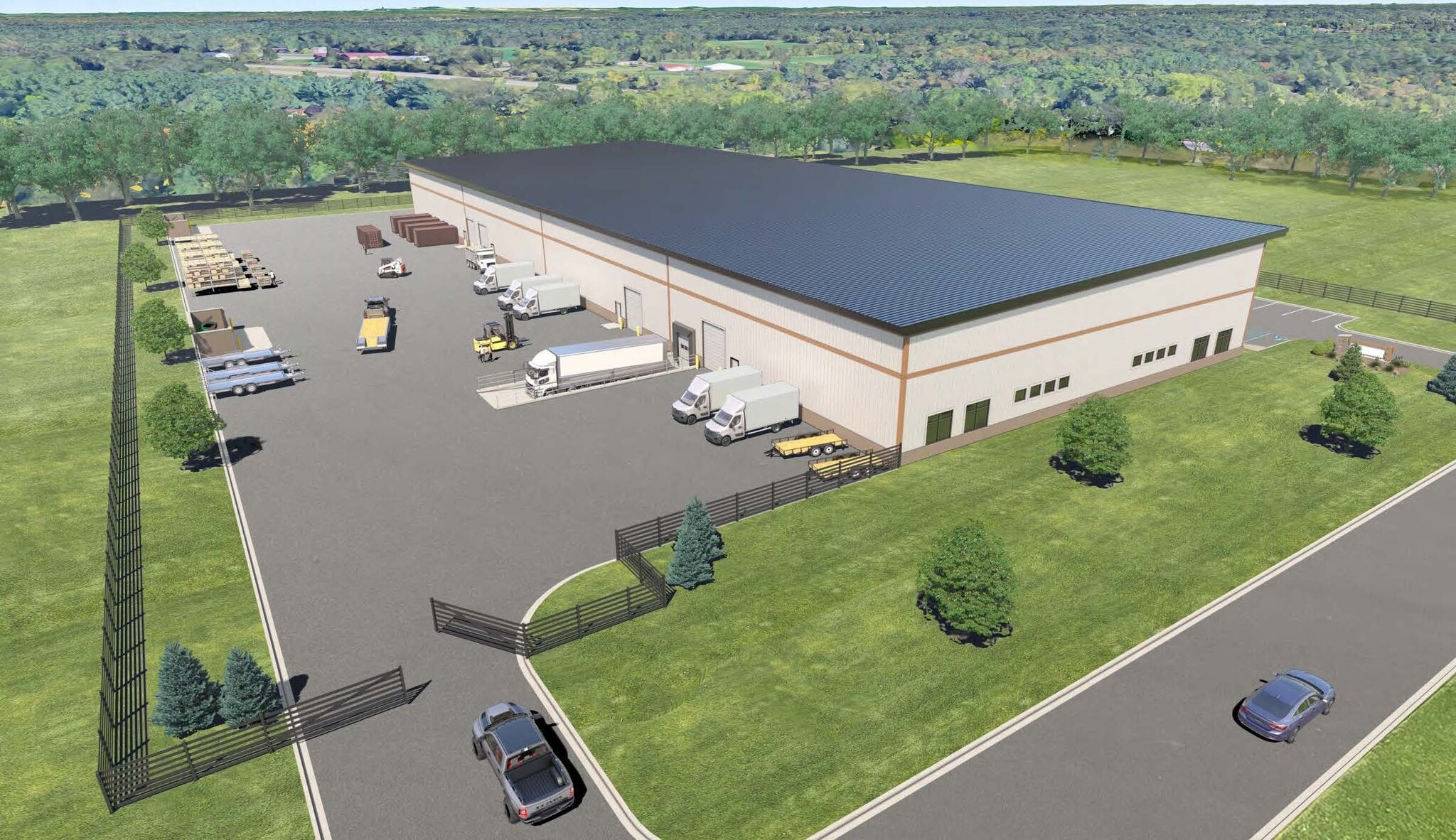 Whitmore Lake Rd, Green Oak Township, MI for lease Primary Photo- Image 1 of 3