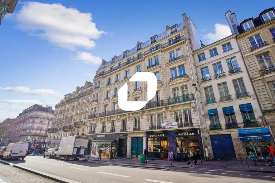 5 Rue Du Renard, Paris à louer - Photo du bâtiment - Image 3 de 15