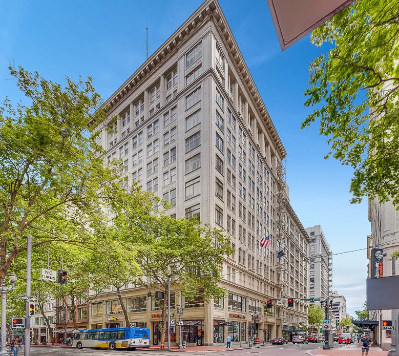 520-538 SW 6th Ave, Portland, OR for lease Primary Photo- Image 1 of 10