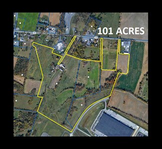 Plus de détails pour 12201 Ryeland Ln, Hagerstown, MD - Terrain à vendre