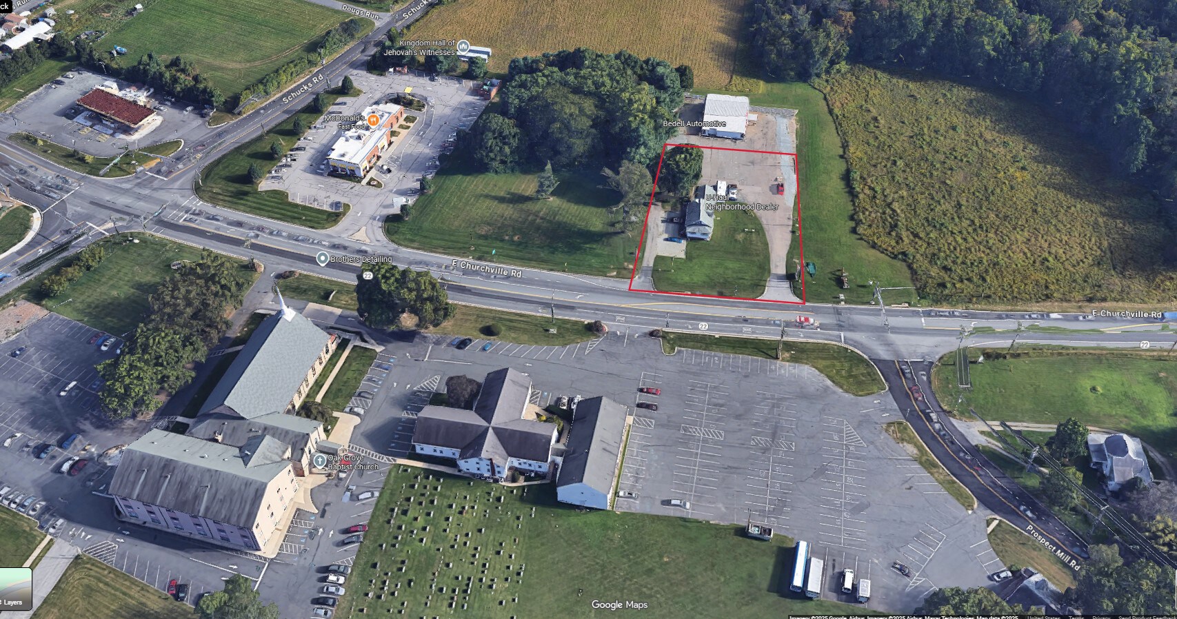 2101 E Churchville Rd, Bel Air, MD à louer Photo principale- Image 1 de 15