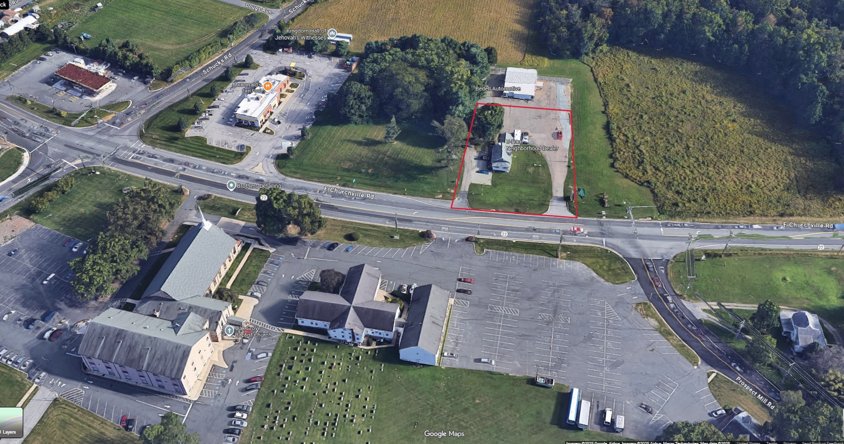 2101 E Churchville Rd, Bel Air, MD for lease Primary Photo- Image 1 of 15