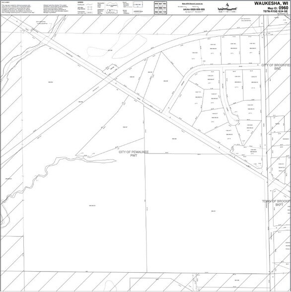 W220N1560 Jericho Ct, Pewaukee, WI à louer - Plan cadastral - Image 2 de 4