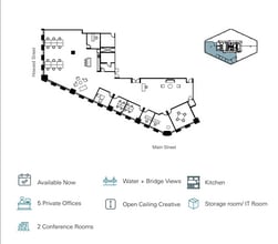 201 Mission St, San Francisco, CA for lease Floor Plan- Image 1 of 5
