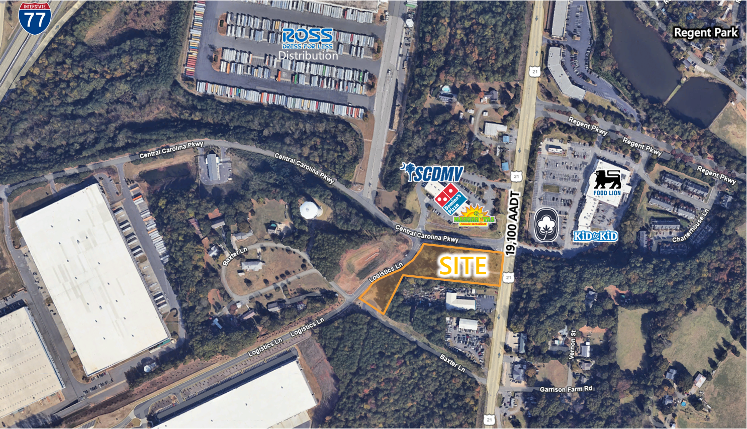 3048 Highway 21, Fort Mill, SC à vendre Photo du bâtiment- Image 1 de 6