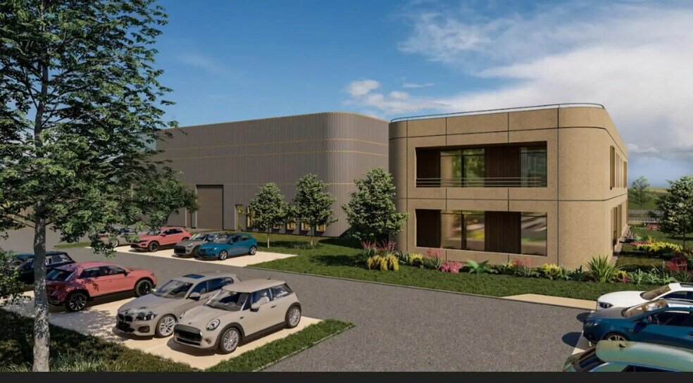 Bureau dans Genas à louer - Photo du bâtiment - Image 3 de 4