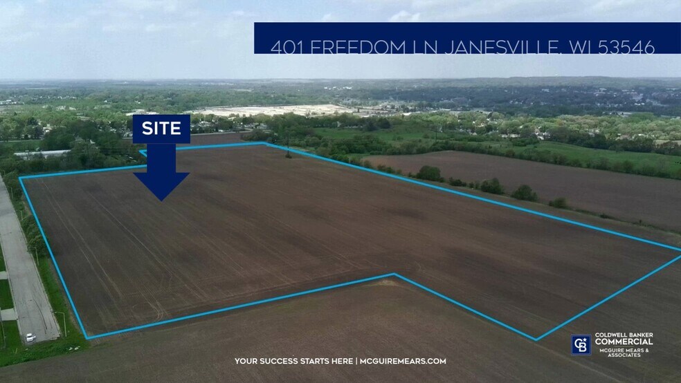 401 Freedom Ln, Janesville, WI à vendre - Vidéo sur l’inscription commerciale - Image 2 de 4