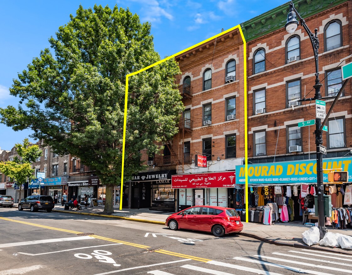 7127 5th Ave, Brooklyn, NY for sale Building Photo- Image 1 of 2
