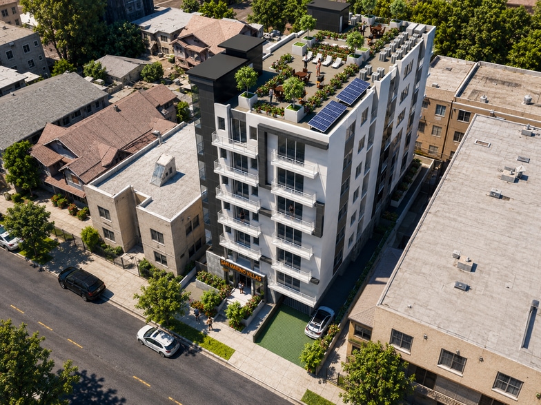 2811 San Marino St, Los Angeles, CA à vendre - Photo du bâtiment - Image 3 de 25