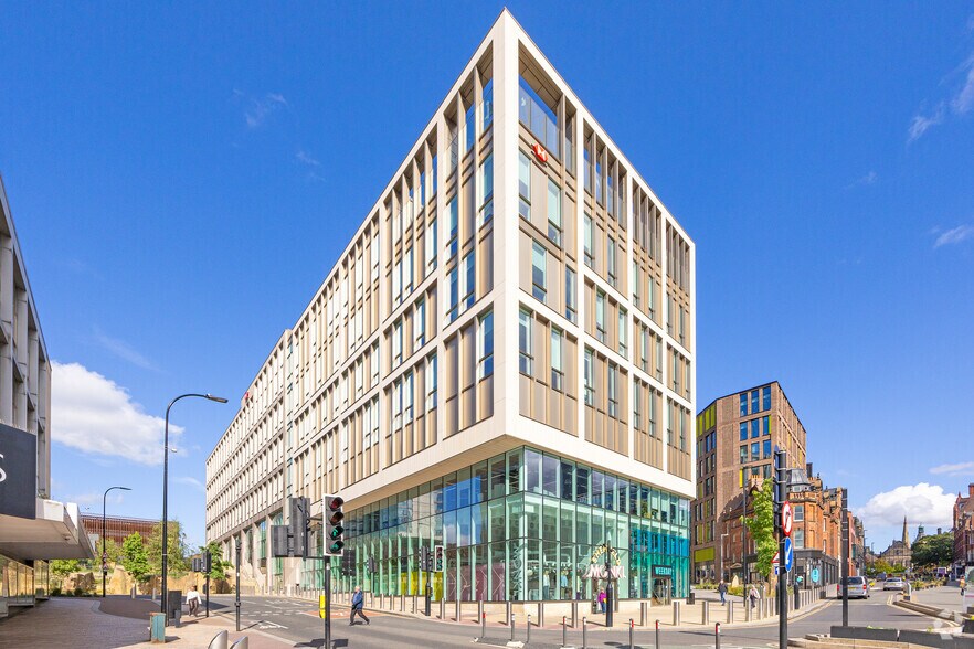1 Wellington St, Sheffield à louer - Photo du bâtiment - Image 2 de 5