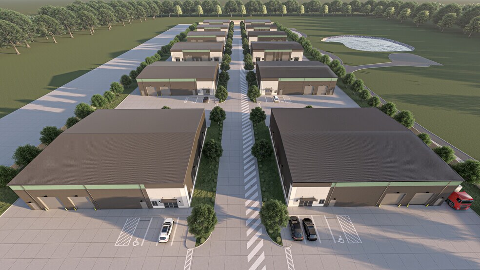 1523 S Persimmon St, Tomball, TX à vendre - Photo du bâtiment - Image 2 de 3