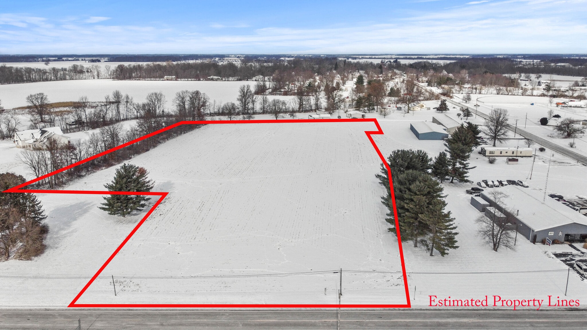 23150 State Route 37, Marysville, OH for sale Aerial- Image 1 of 13