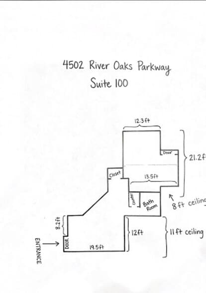 4502 River Oaks Pky, Garland, TX for lease - Building Photo - Image 2 of 6