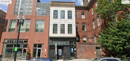 1534 14th St NW, Washington, DC à louer Photo du bâtiment- Image 1 de 2