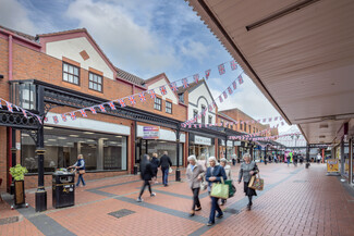 Plus de détails pour Market Hall St, Cannock - Vente au détail à louer