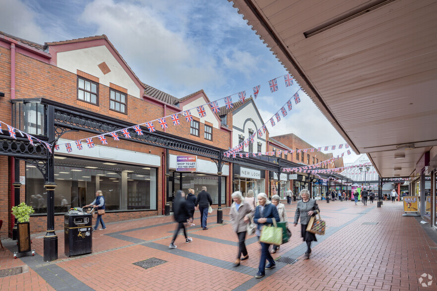 Market Hall St, Cannock à louer - Photo du b timent - Image 1 de 18