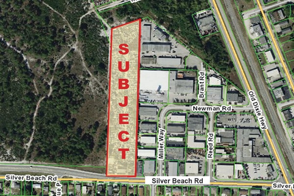 Plus de détails pour 1306 Silver Beach Rd, Lake Park, FL - Terrain à vendre