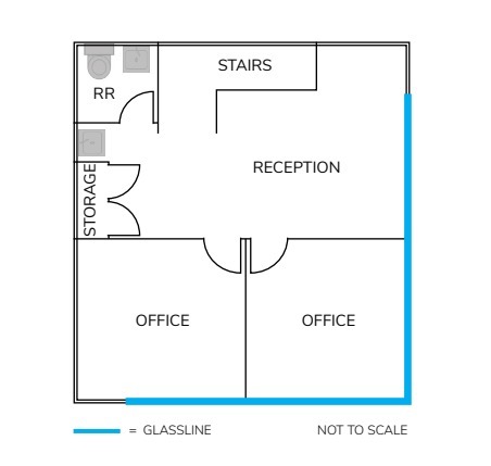 310 Via Vera Cruz, San Marcos, CA for lease Floor Plan- Image 1 of 1