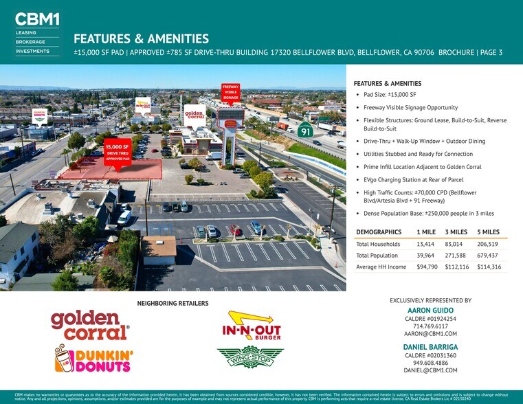 17230 Lakewood Blvd, Bellflower, CA à louer - Photo du bâtiment - Image 3 de 13