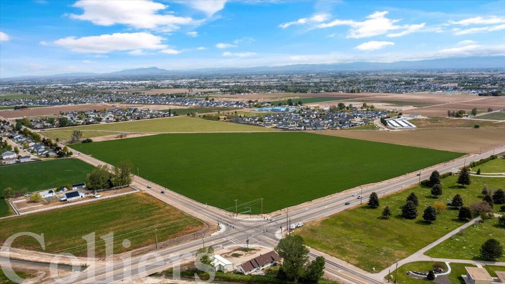 NEC Karcher Rd & Indiana ave, Caldwell, ID à vendre - Photo du bâtiment - Image 2 de 21