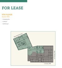700 14th St NW, Washington, DC for lease Floor Plan- Image 1 of 12