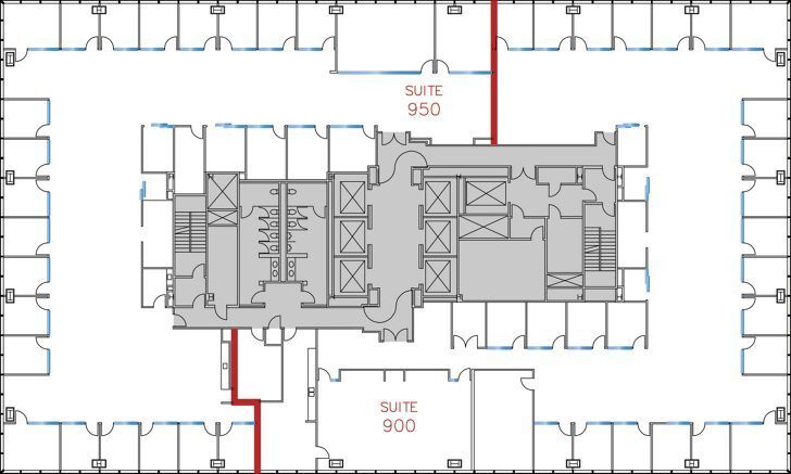 4655 Executive Dr, San Diego, CA à louer Plan d’étage- Image 1 de 1