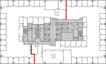 4655 Executive Dr, San Diego, CA à louer Plan d’étage- Image 1 de 1