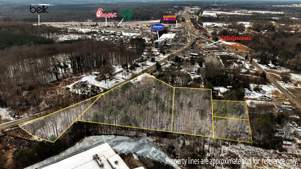 1230 Fairview Dr, Lexington, NC à vendre - Photo du bâtiment - Image 2 de 7