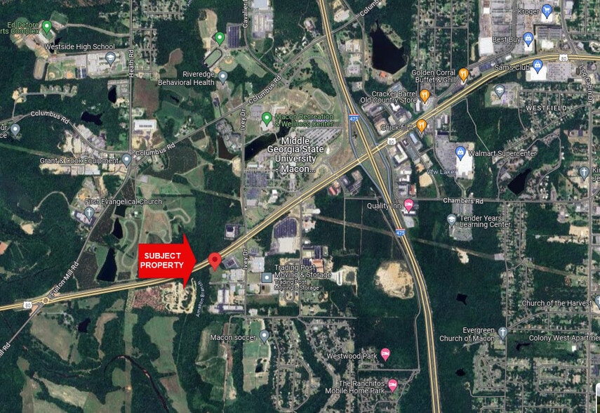 213-217 Richard Ivey Pky, Macon-Bibb, GA for sale - Building Photo - Image 3 of 4