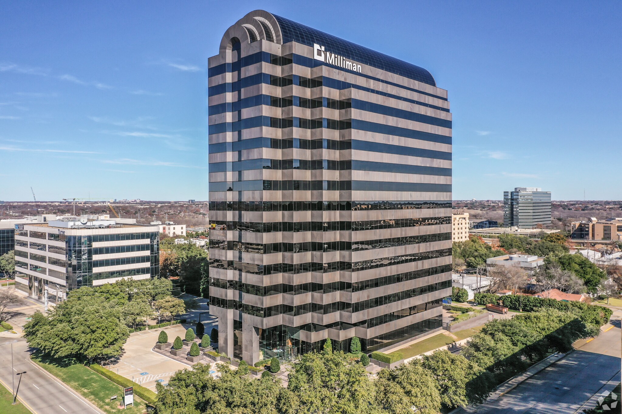10000 N Central Expy, Dallas, TX for lease Primary Photo- Image 1 of 57
