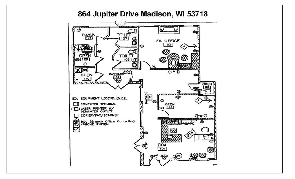 858-864 Jupiter Dr, Madison, WI for lease - Building Photo - Image 2 of 2