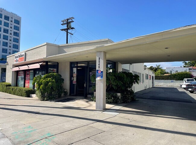 Plus de détails pour 8549 Wilshire Blvd, Beverly Hills, CA - Bureau/Commerce de détail à louer
