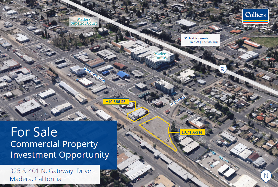 325-401 N Gateway Dr, Madera, CA for sale Building Photo- Image 1 of 1