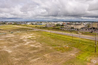 Airport Rd, Nisku, AB - Aerial  map view