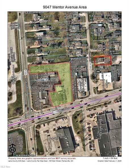 9047 Mentor Ave, Mentor, OH for sale - Building Photo - Image 2 of 11