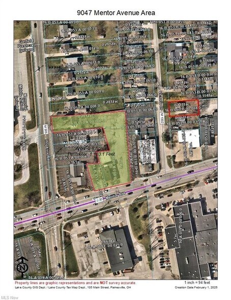 9047 Mentor Ave, Mentor, OH à vendre - Photo du bâtiment - Image 2 de 11