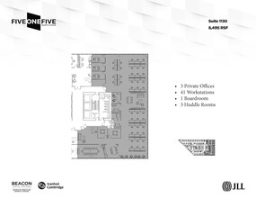 515 N State St, Chicago, IL à louer Plan d  tage- Image 1 de 10