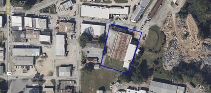 142 City Hall Ave, Bowdon, GA - AERIAL map view