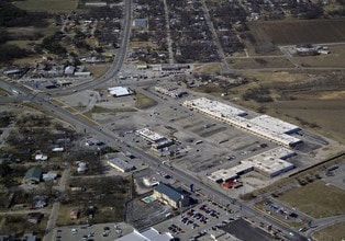 509-531 W Commerce St, Brownwood, TX - Aerial  map view